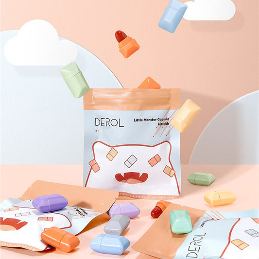 Cute Makaron Mini Lipstick Set Matte Velvet Capsule