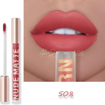8 Colors Makeup Matte Lipstick Waterproof  Lip