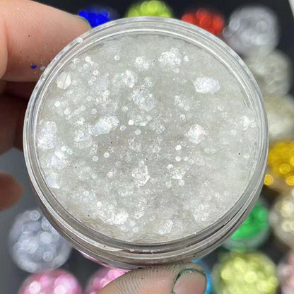 10g/Bag Iridescent Art Glitter Sequins Holographic Nail