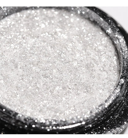 1Jar Crystal Diamond Powder Rainbow Shiny Nail