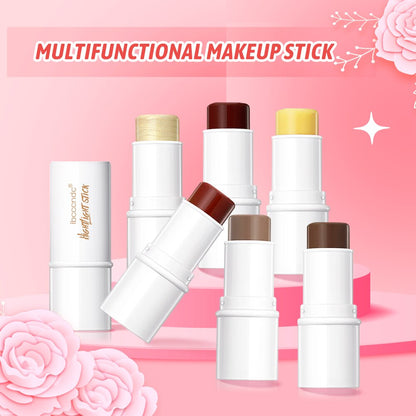 Multifunctional Face Blush Lipstick Highlighter