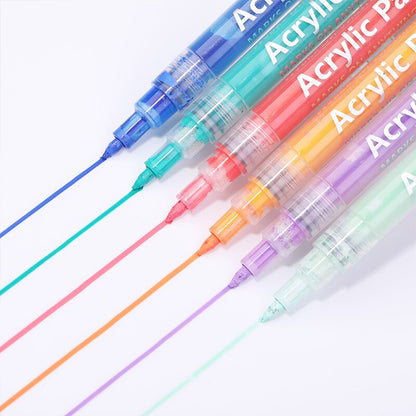 1 Pc Waterproof Nail Art Graffiti Pen