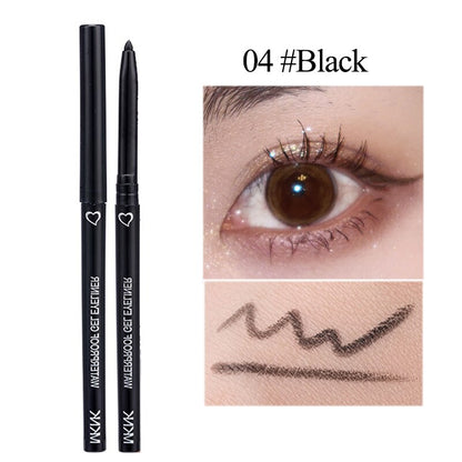 Matte Eyeliner Gel Pencil Waterproof Eyes Makeup