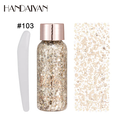 Eye Glitter Nail Face Stickers Cream Diamond Jewels Rhinestones