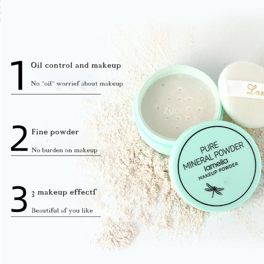 3 Colors Makeup Oil-control Loose Powder