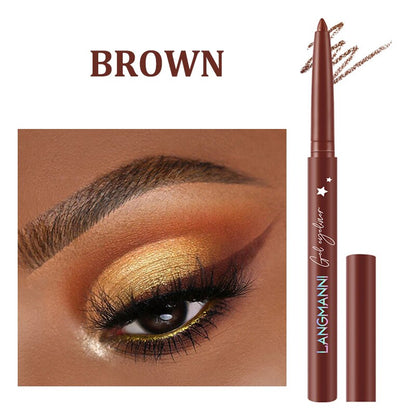Colorful Eyeliner Pencil Waterproof Long Lasting