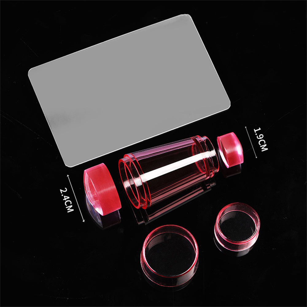 Nail Stamper Transparent Diy Nails Nail Design