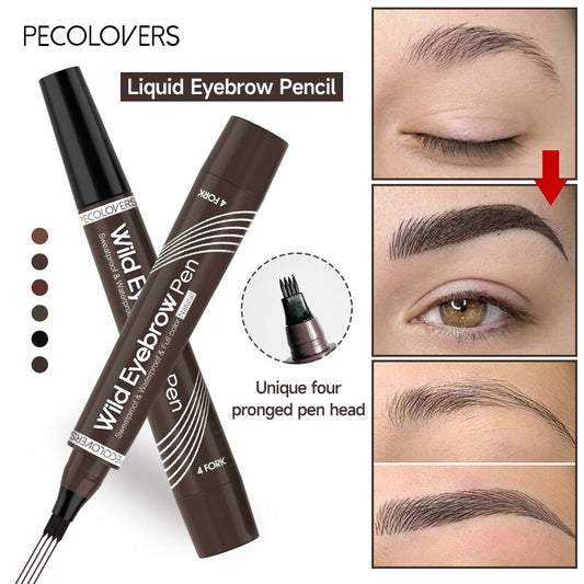 Eye Brow pencil Natural Matte Liquid