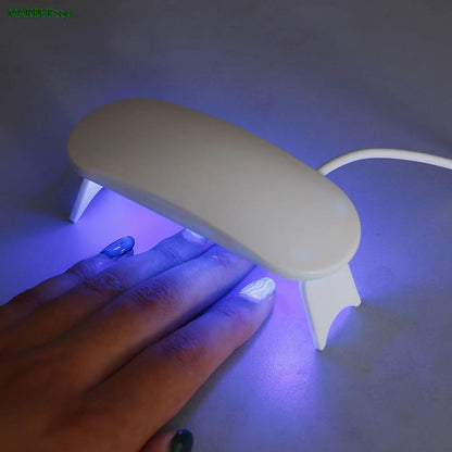 6W 80cm Mini UV LED Lamp USB  Polish Curing Machine Nail Dryer
