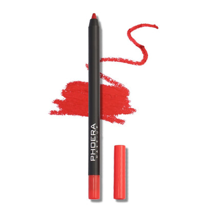 Waterproof Matte Pencil Sexy Red Contour Tint Lipstick