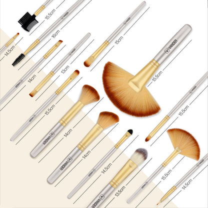32pcs Makeup Brushes