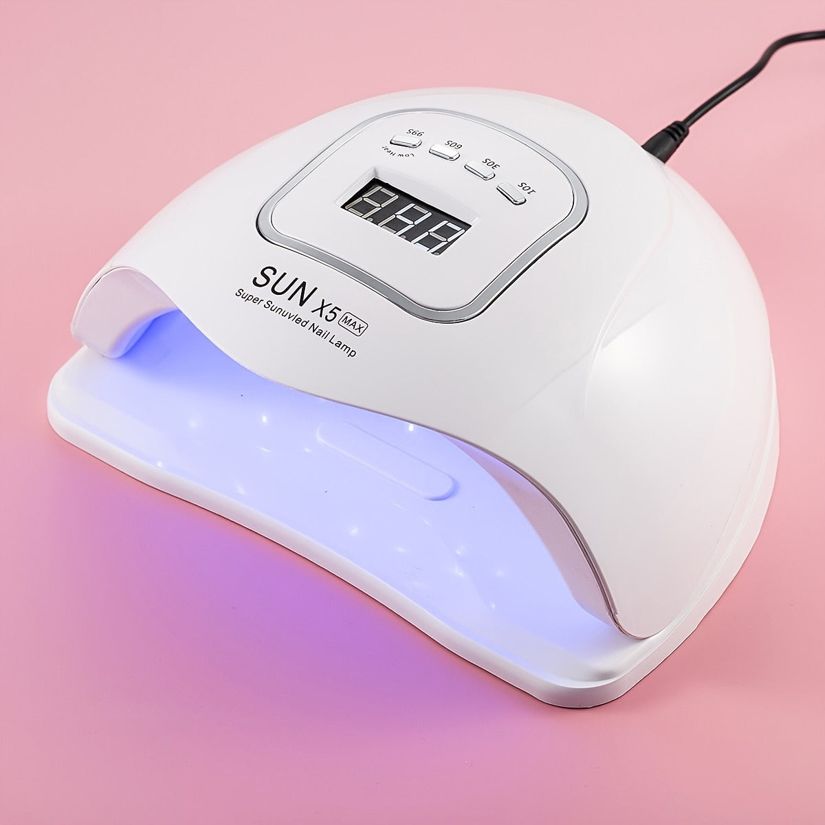 Sun X5 Max Phototherapy Lamp150W Induction Baking Lamp UV Nail