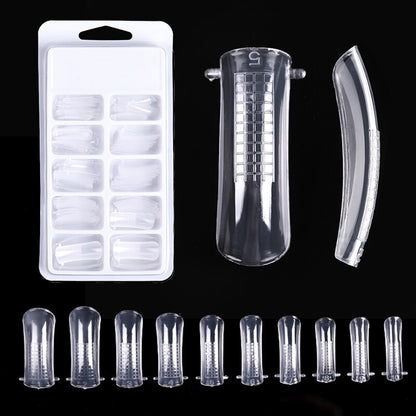 Quick Extension Nail Mold Tips Full Cover Nail