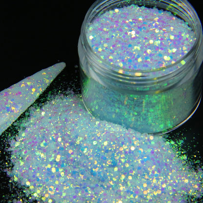 10g UV Color Changing Glitter  Mixed Nail