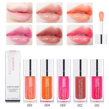 G1 6ml Crystal Jelly Moisturizing  Oil Plumping Lip
