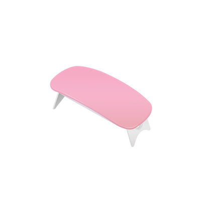 6W Mini Nail Dryer Machine Portable 6 LED UV Lamp