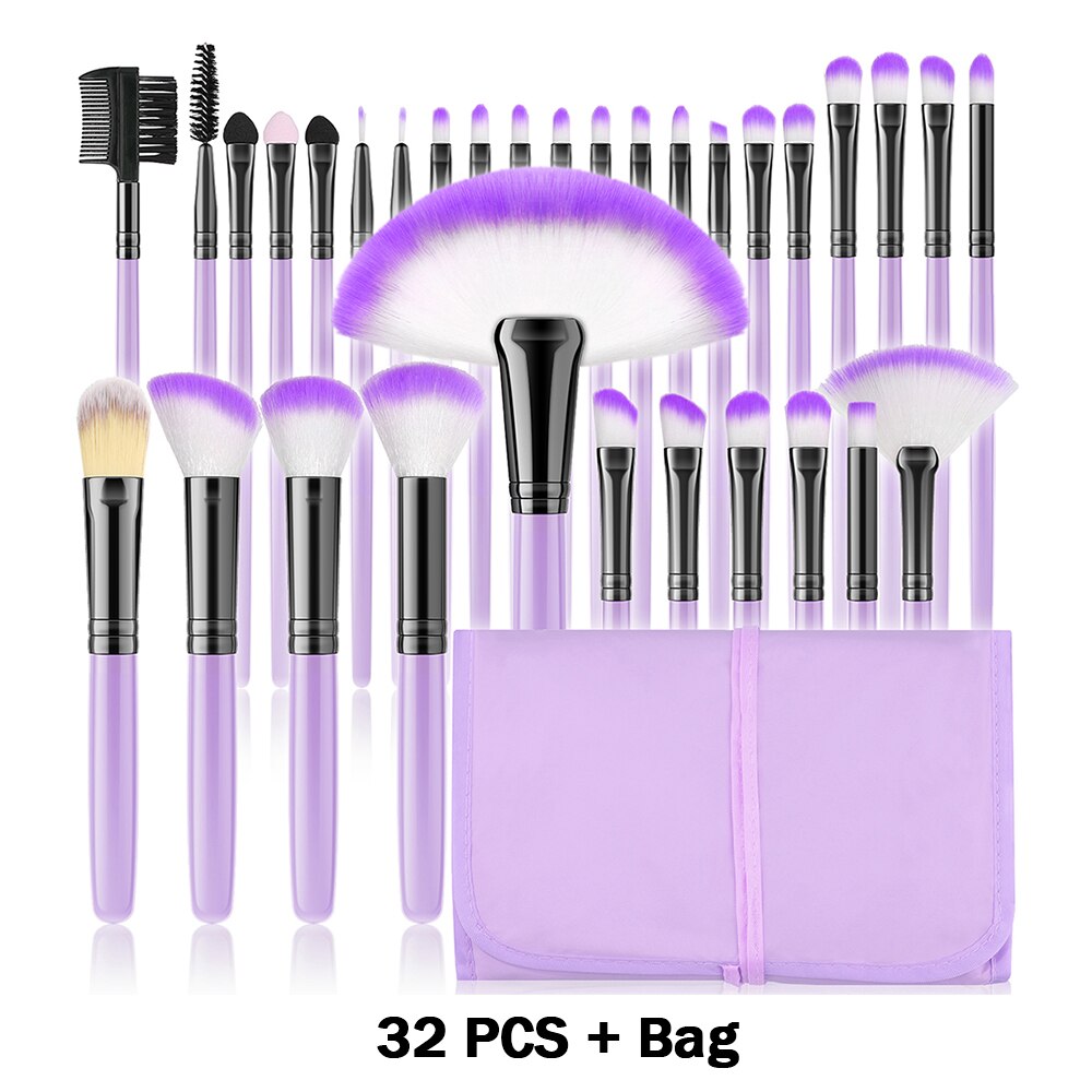 8PCS-32PCS Makeup Brush Set