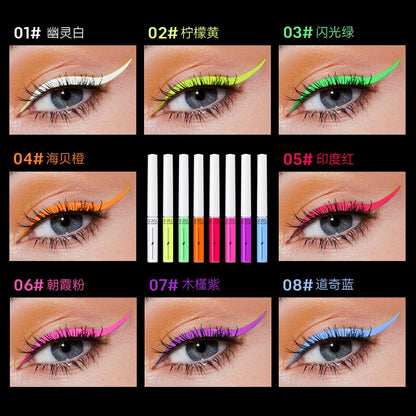 Luminous UV Liquid Eyeliner Makeup