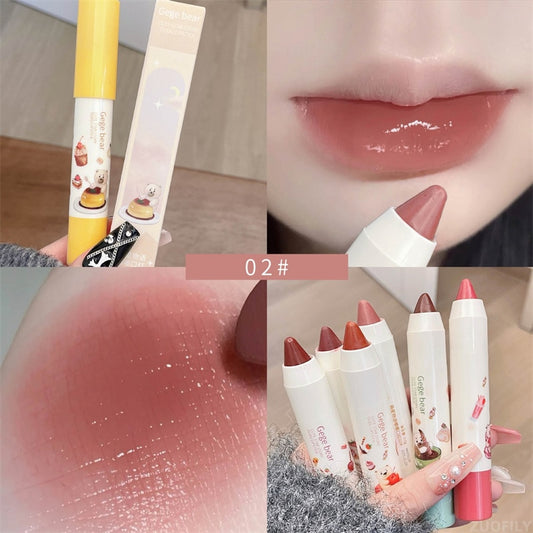 Crayon Lipstick Moisturizing Lip Gloss Lipstick Makeup