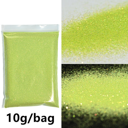 10g UV Color Changing Glitter  Mixed Nail