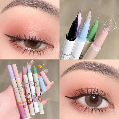 Rainbow Liquid  Waterproof Eyeliner
