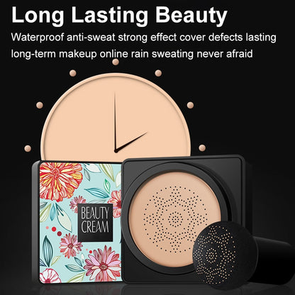 Mushroom Head Air Cushion Moisturizing Foundation Concealer Oil