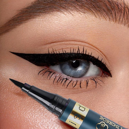 Matte Waterproof  Blue White Sweatproof  Liquid Eyeliner