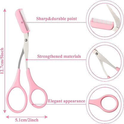 Trimmer Beauty Shaver Eyebrow Makeup Scissors