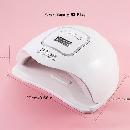 Sun X5 Max Phototherapy Lamp150W Induction Baking Lamp UV Nail