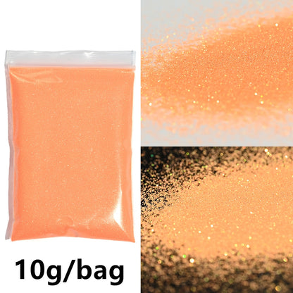 10g UV Color Changing Glitter  Mixed Nail