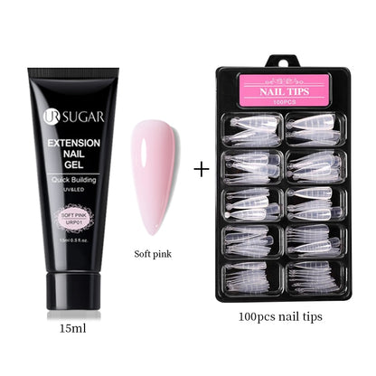 15ml UR SUGAR Extension Gel Soak Acrylic Nail