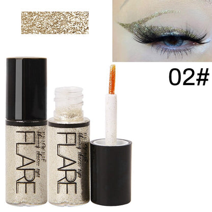 5 Colors Waterproof Glitter Liquid Eyeliner