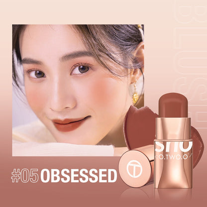 O.TWO.O Lipstick Blush Stick 3-in-1