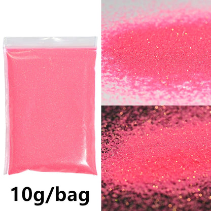 10g UV Color Changing Glitter  Mixed Nail