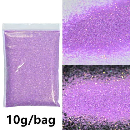 10g UV Color Changing Glitter  Mixed Nail
