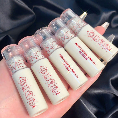 Cute Mirror Lipstick Makeup Matte Texture