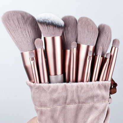 8-13Pcs Makeup Brushes  For Cosmetics Foundation