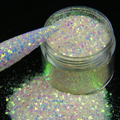 10g UV Color Changing Glitter  Mixed Nail