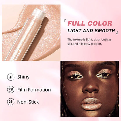 Glitter Diamond Liquid Lipstick Pearl Shiny