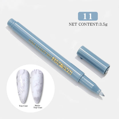 1 Pc Waterproof Nail Art Graffiti Pen
