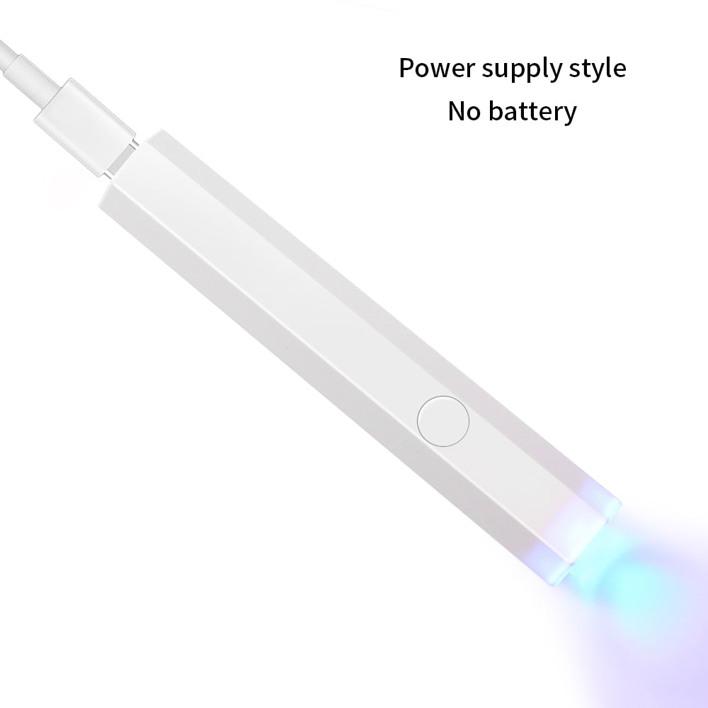 Portable Salon Quick Dry USB Nail Dryer Phototherapy