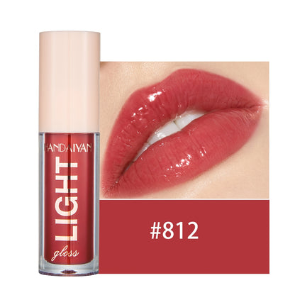 Mirror Pearl Gloss Waterproof Moisturizing  Lip