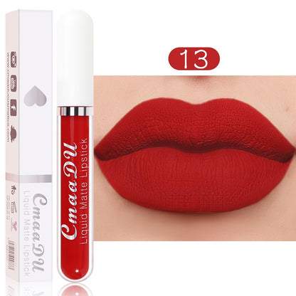 Sexy Velvet Matte Gloss Liquid Lipstick