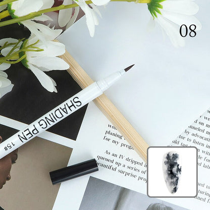 1 Pc Waterproof Nail Art Graffiti Pen