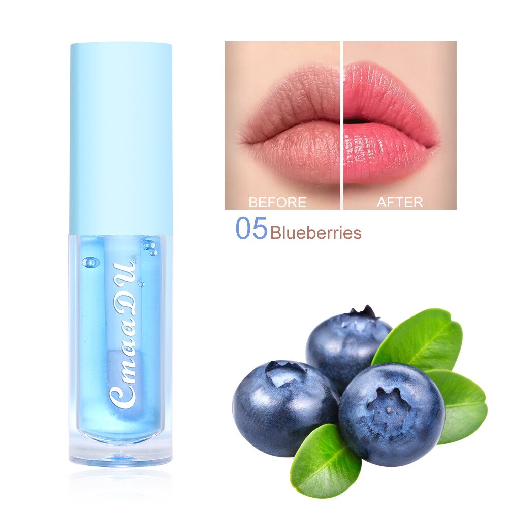 Fruit Flavor Color Change Lip Glaze Lipstick