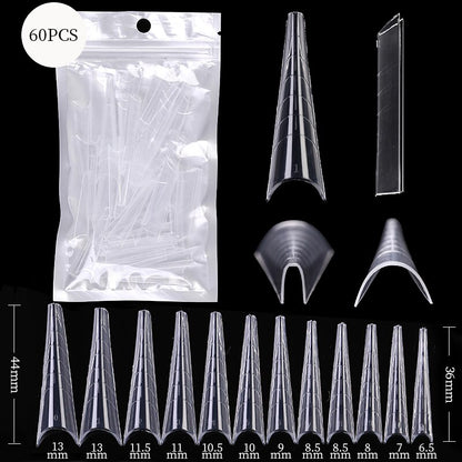 Quick Extension Nail Mold Tips Full Cover Nail