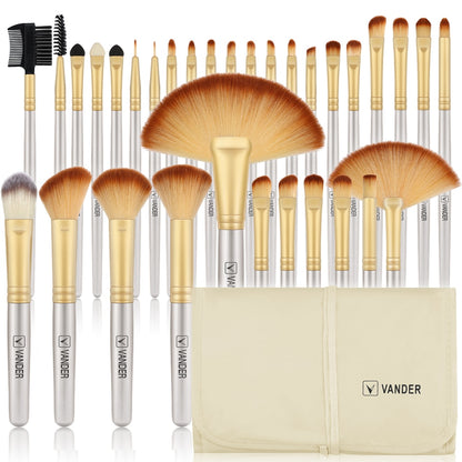 32pcs Makeup Brushes