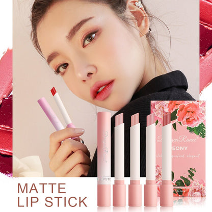 4pcs/set Creative Cigarette Lipstick Velvet Matte