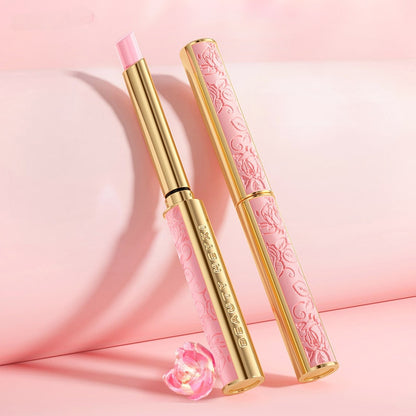 Honey Peach Color  Waterproof Moisturizing Lipsticks