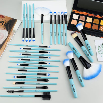 32pcs Makeup Brush Set Eye Shadow Lip